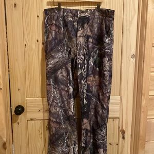 Men’s camouflage rainsuit 2 pieces included